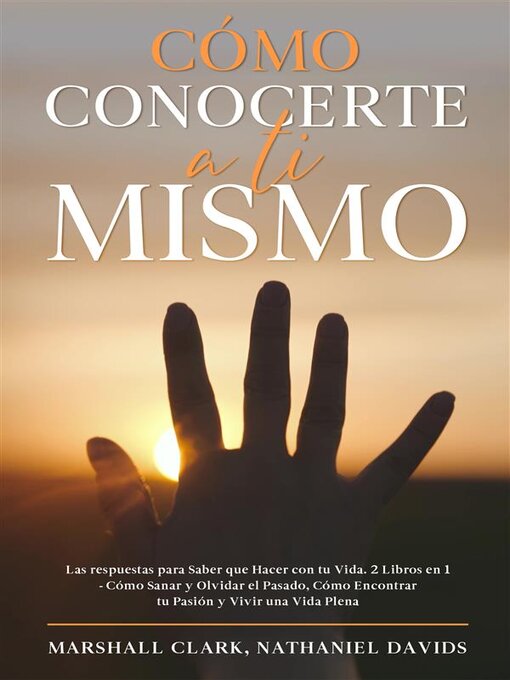 Cover image for Cómo Conocerte a ti Mismo